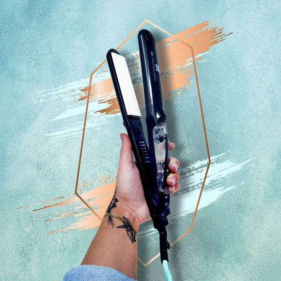 Be.Professional Other - Be.Professional 1.25" Vapor Flat Iron | Argan Oil